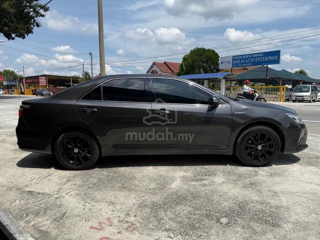 2017 Toyota CAMRY 2.5 HYBRID LUXURY (A) LOAN KEDAI - 5