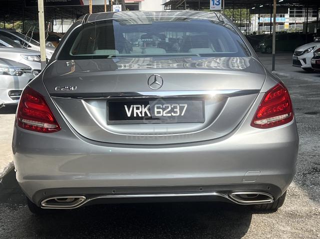 2015 Mercedes Benz C-CLASS 2.0 250 EXCLUSIVE - 4
