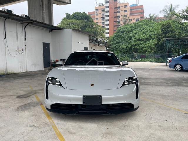 2024 Porsche Taycan Base Sedan Ev Car - 2