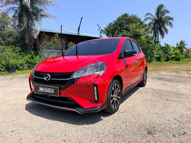 Perodua MYVI 1.5 H Facelift 35k km (A)-23 - 3