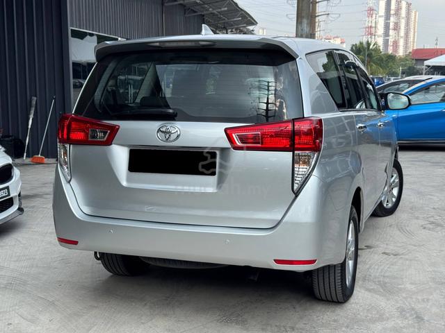 Toyota INNOVA 2.0 G (A) FULL LOAN / 3YRS WARRANTY - 3