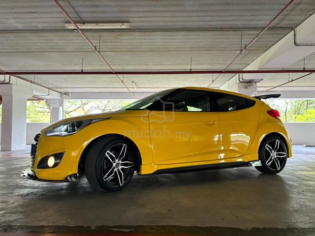 2015 Hyundai VELOSTER 1.6 TURBO FACELIFT (A) - 3