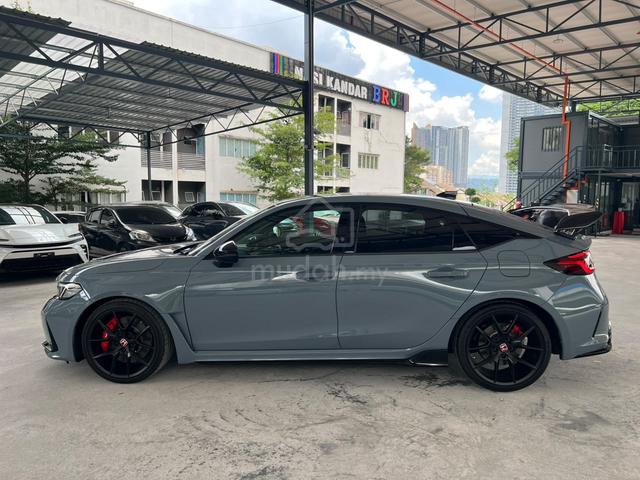 GRADE 6A|2024 Honda CIVIC TYPE R FL5 *RACING BLACK - 5