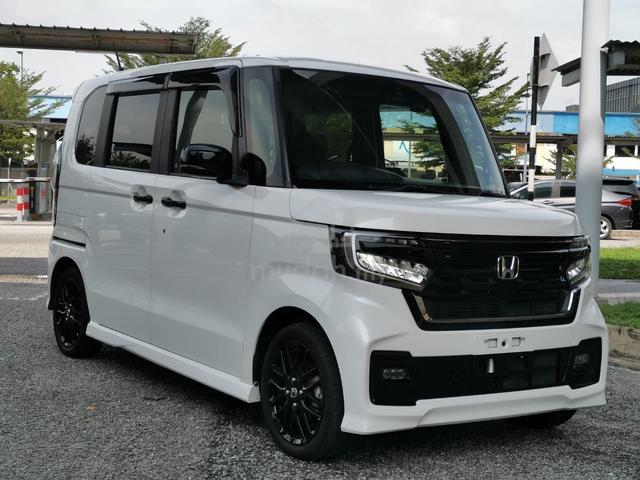BIGSALE✅2022 Honda N BOX 660 CUSTOM L Style Black - 2