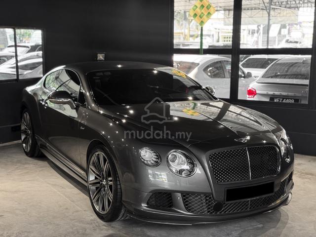 2015 Bentley CONTINENTAL 6.0 GT W12 Speed Edition - 2