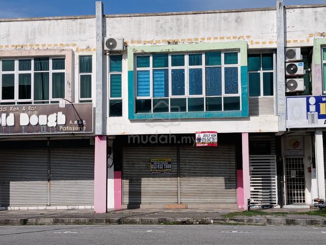 Ground Floor Shoplot For Rent Facing Lotus Stesen 18 Ipoh 1