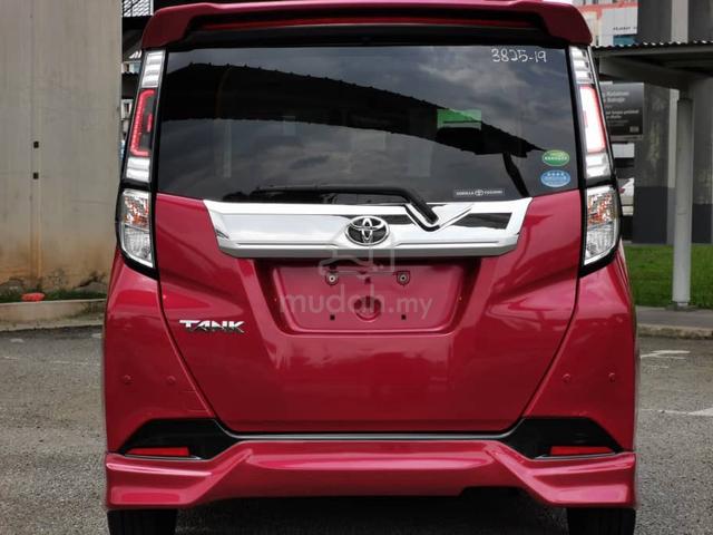 BIGSALE✅2019 Toyota TANK 1.0 G-T Dual Tone Exterio - 4