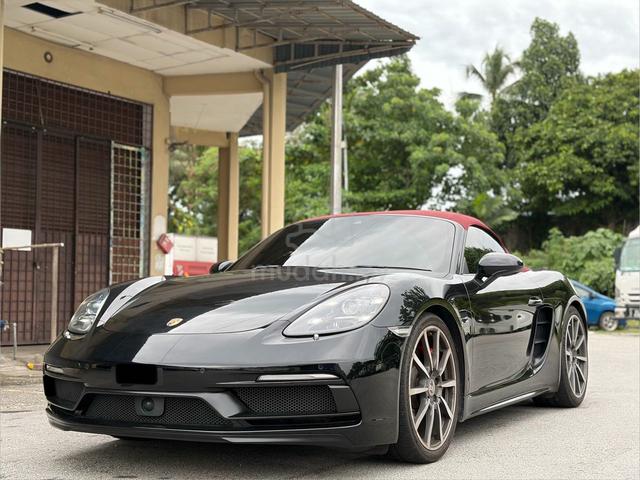 2016 Porsche BOXSTER 2.5 S 718 SportChrono FulSpec - 1