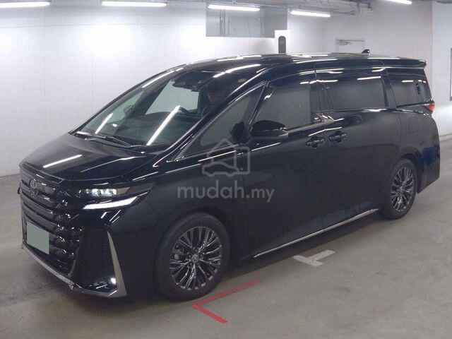 2023 Toyota VELLFIRE 2.4 Z PREMIER-BROWN INTERIOR - 1