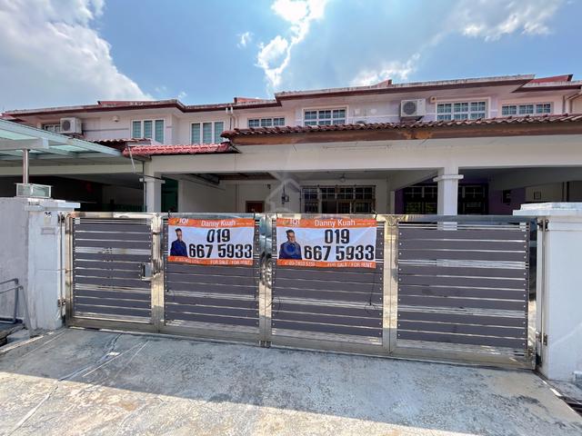 Double Storey Terrace 22x70 Taman Semabok Perdana Melaka Ujong Pasir 1