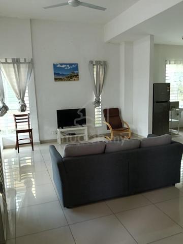 Corner 2 Storey Terrace Taman Mustika Near Hospital Sultanah Bahiyah 1