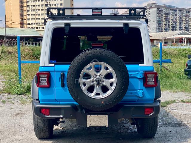 2021 Jeep WRANGLER 3.6 UNLIMITED ISLANDER (A) 4WD - 4