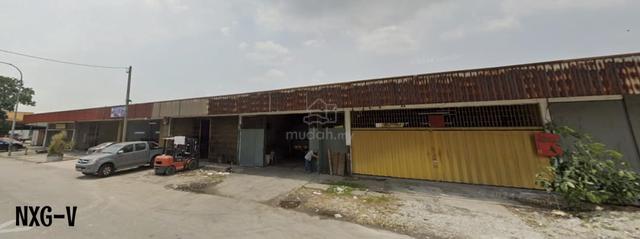 Klang Utama Klang Link Factory 1-Storey 2400sqft 30x80 100AMP - RENT 1