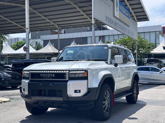 2025 Toyota LANDCRUISER 250 2.7 VX FIRST EDITION - 2