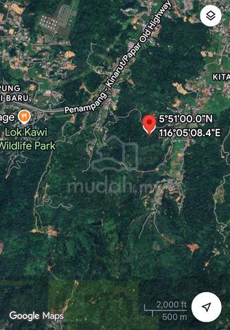 Sugud -Penampang Land 1