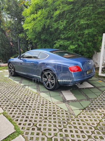 2013 Bentley CONTINENTAL 4.0 GT V8 (A) - 2
