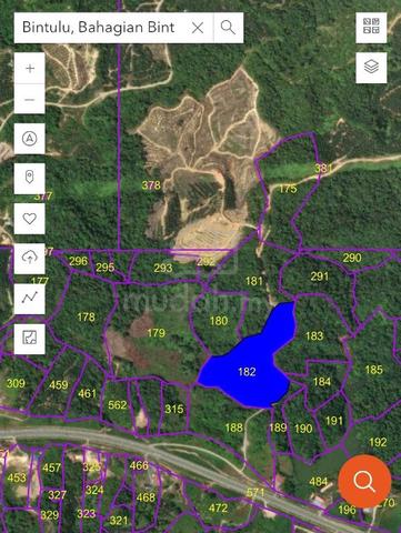 Sarawak Bintulu Agricultural Freehold Land For Sale 1