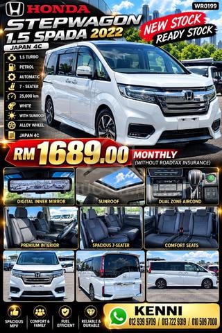 2022 Honda STEPWAGON 1.5 SPADA (A) - 1