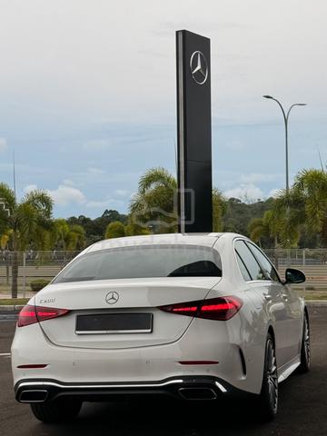 2025 Mercedes Benz C200 1.5 AMG LINE MY25 W206 (A) - 3