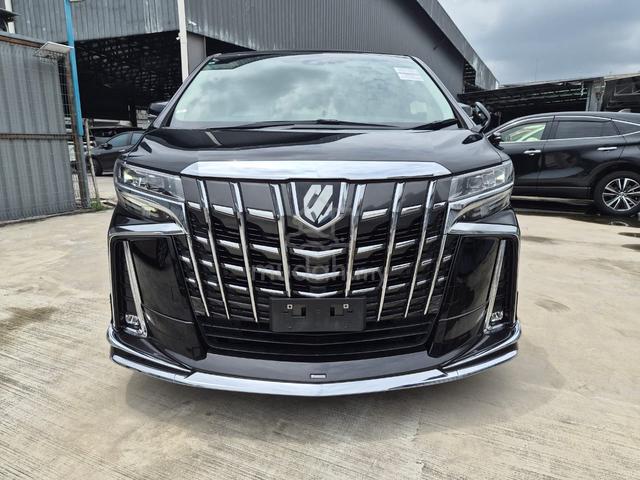 2021 Toyota ALPHARD 2.5 SC UNREG MODELISTA BODYKIT - 2