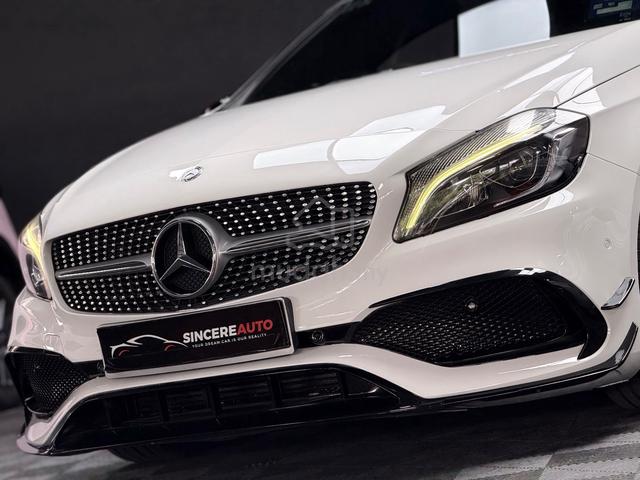 MERCEDES BENZ A200 AMG FACELIFT A45 F.KiT ANDROID - 5