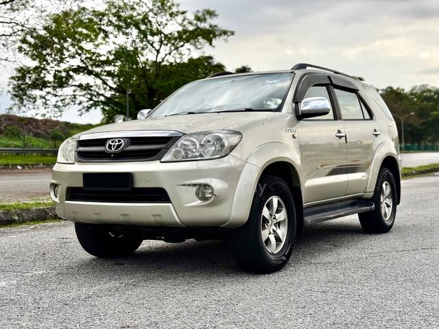 2005 Toyota FORTUNER 2.7 V (A) STOCK OFFER PROMO - 4
