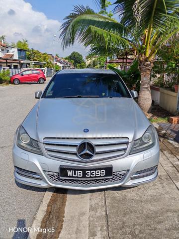 2013 Mercedes Benz C-CLASS 1.8 180 BLUEEFCY (CKD) - 3