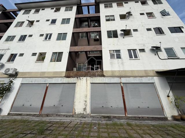 Alma Taman Seri Sejahtera Flat Rare Ground Floor Shoplot Super Cheap ! 1