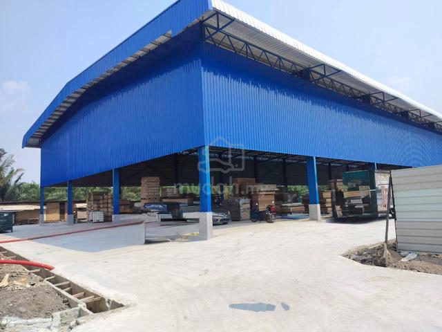 Industrial Factory Near Main Road Jalan Kapar For Rent 1
