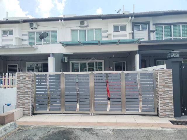 Hillpark 2 @Bandar Teknologi Kajang
Double storey terrace house 1