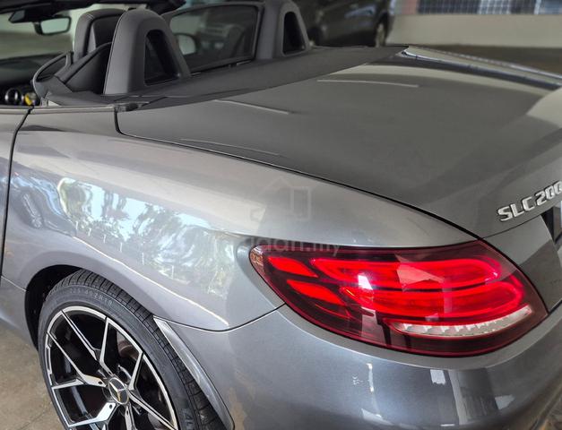 2017 Mercedes Benz SLC-CLASS 2.0 200 (CBU) R172 - 2