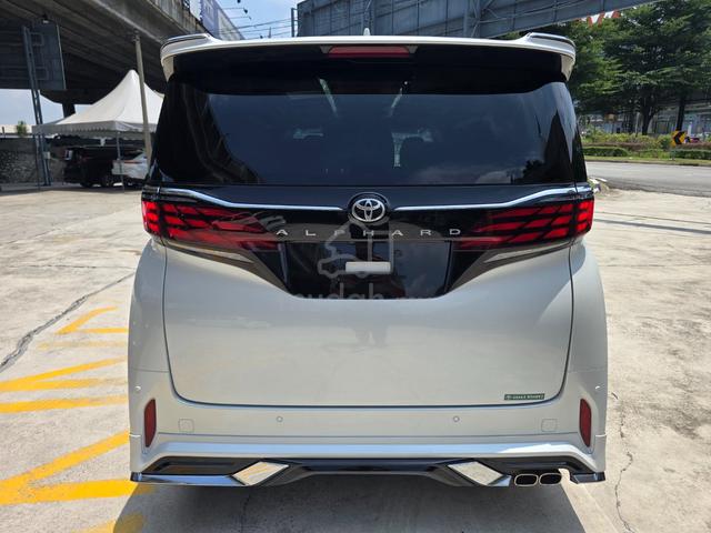 2024 Toyota ALPHARD 2.5 Z (A) Modellista Bodykit - 4
