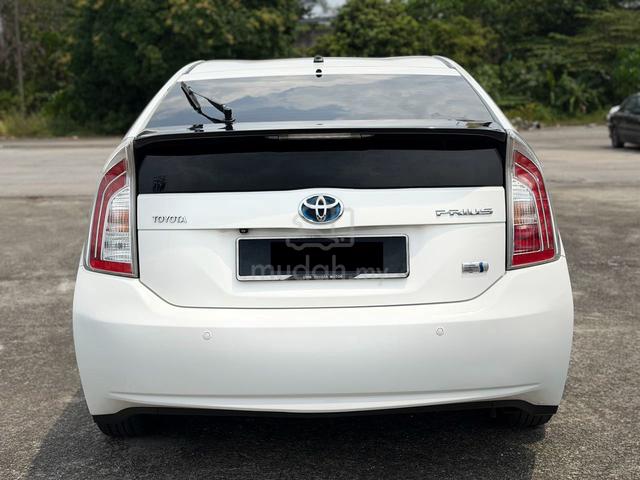 2012 Toyota PRIUS 1.8 LUXURY HYBRID REVERSE CAM - 4