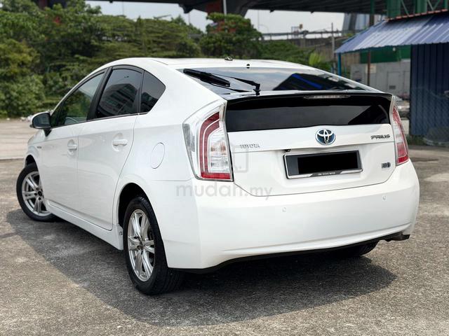 2012 Toyota PRIUS 1.8 LUXURY HYBRID REVERSE CAM - 3