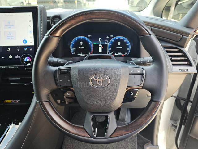 2024 Toyota VELLFIRE 2.4 Z PREMIER BLACK INTERIOR - 5