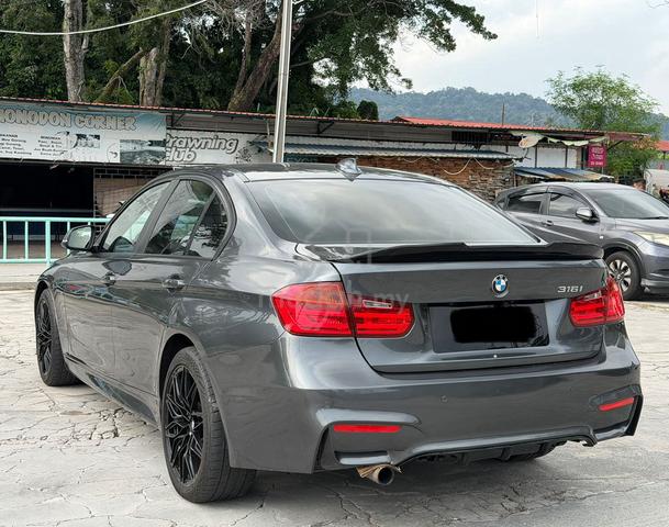 2015 Bmw 316i LUXURY (CKD) 1.6 (A) - 4