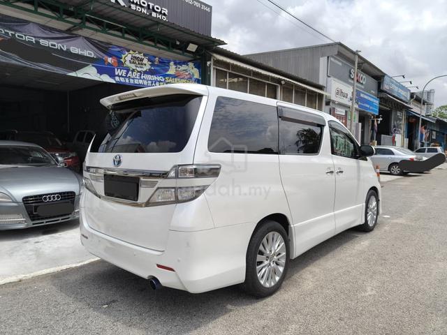 2013 Toyota VELLFIRE 2.4 X ANH20 FACELIFT 8 seater - 3