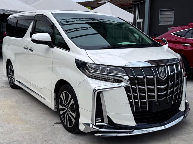 2022 Toyota ALPHARD 2.5 SC DBA-AGH30W (A) - 1