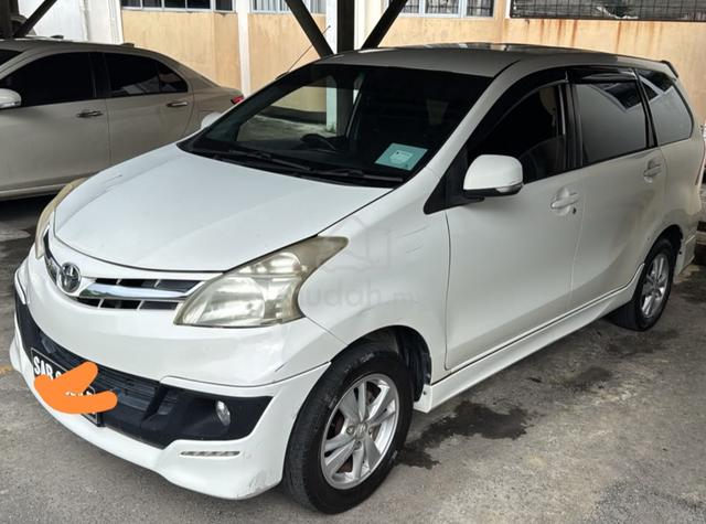 2014 Toyota AVANZA 1.5 G F652RM (A) - 1