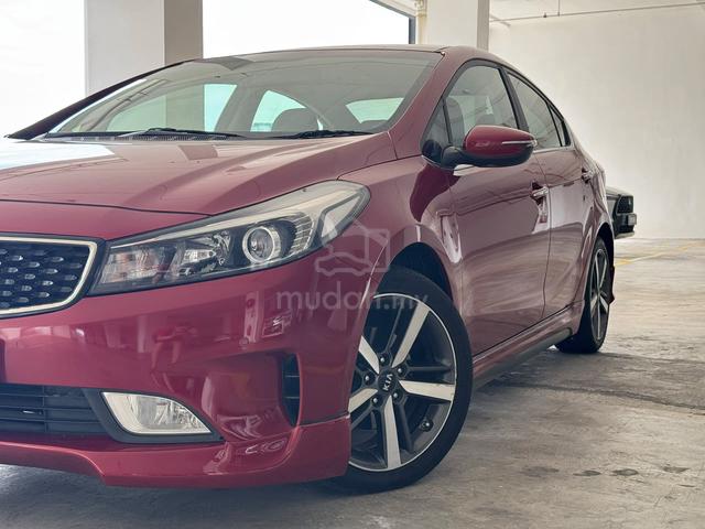 Kia CERATO 1.6 FACELIFT (A) P.SEAT /ANDROID PLAYER - 1