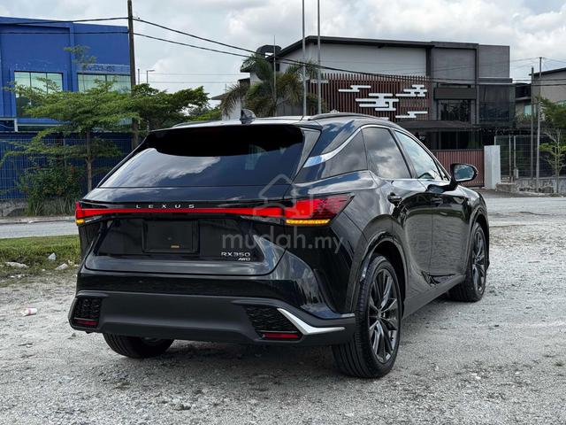PANROOF/5A/DIM/19K KM/2024 Lexus RX350 2.4 F SPORT - 2