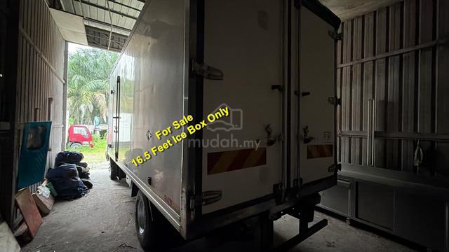 Ice Box Freezer 17 Feet Isuzu Hicom Lori Fuso Hino - photo 3 of 3