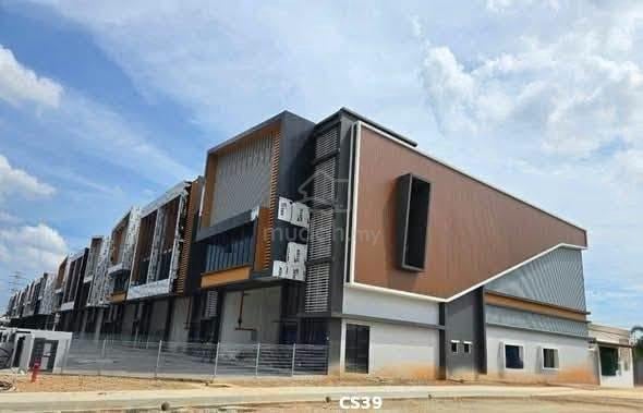 Esteem  Busines Park PHASE 2 Meru KLANG CORNER Factory For Rent 45x138 1
