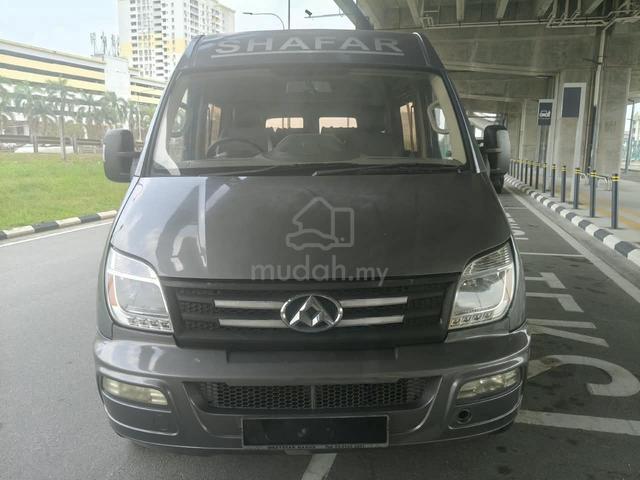 2015 Maxus V80 2.5 (M) Window Van 15 Seat - 2