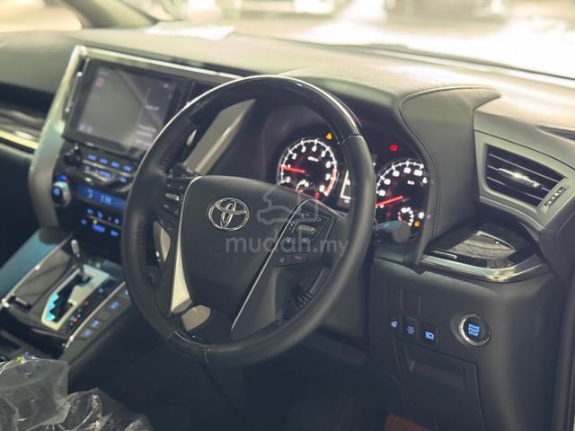 2023 Toyota ALPHARD 2.5SC TRD BODYKIT & EXHAUST - 4