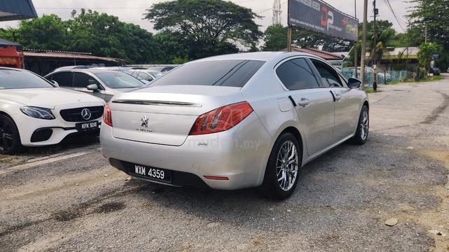 Peugeot 508 1.6 STANDARD(A) BUY1FREE1 LOAN KEDAI!! - 2