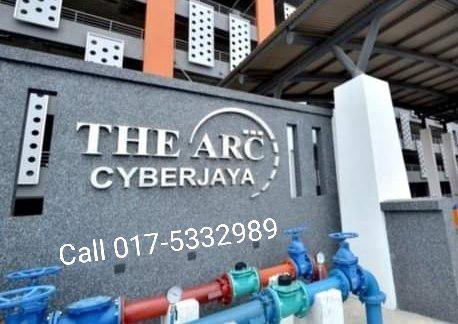 The Arc Condominium Cyberia Cyberjaya room MMU UOC Limkokwing Unikop 1