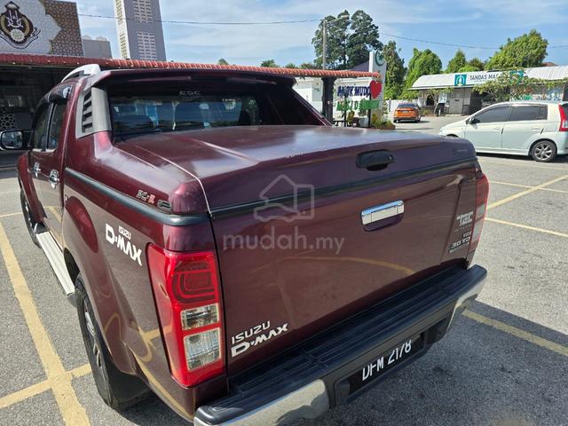 2016 Isuzu D-MAX 3.0 V-CROSS 4x4 (A) - 4