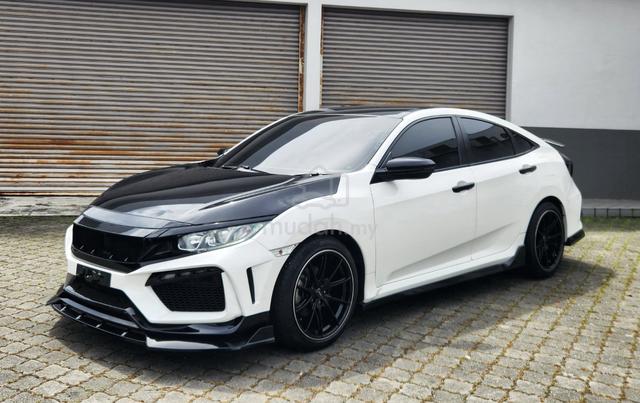 2018 Honda CIVIC 1.8 S i-VTEC (A) High Loan - 1