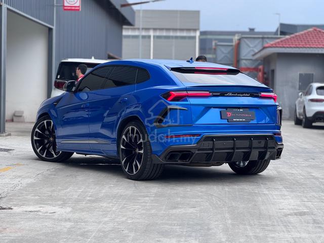 2019 Lamborghini URUS 4.0 Novitec Exhaust - 2